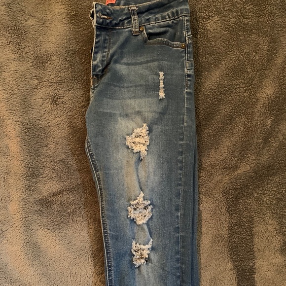 Wax Jean Denim - Women’s ankle jeans